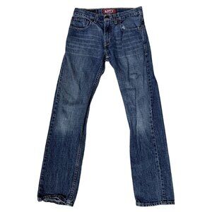 Levi's 511 Jeans Boys 16 R Skinny Y2K Dark Wash 28x28